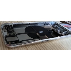 SWAP Scocca Originale Apple iPhone 11 Pro Bianco Completa Di Flat